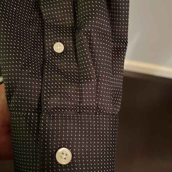 Paul Fredrick 14 1/2-32 100% cotton Imperial 100’s two ply cotton Donny - Picture 3 of 8